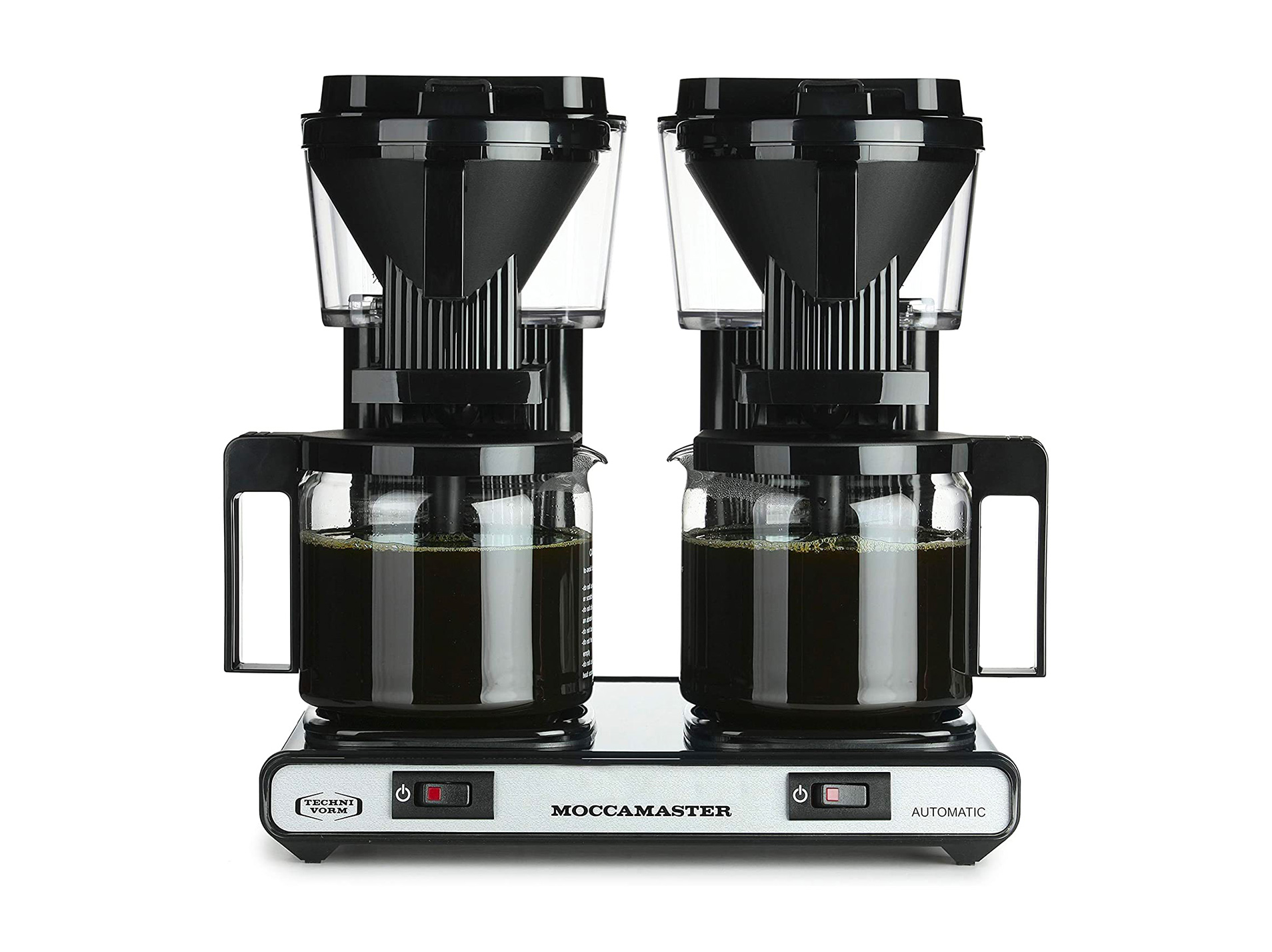 Moccamaster KBG 744 - Machine filtre double avec carafe en verre | Lomi
