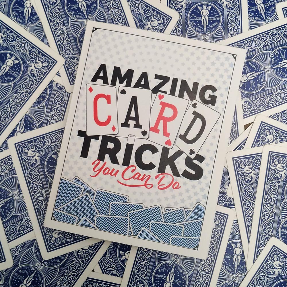 Printable Card Tricks Booklet Image