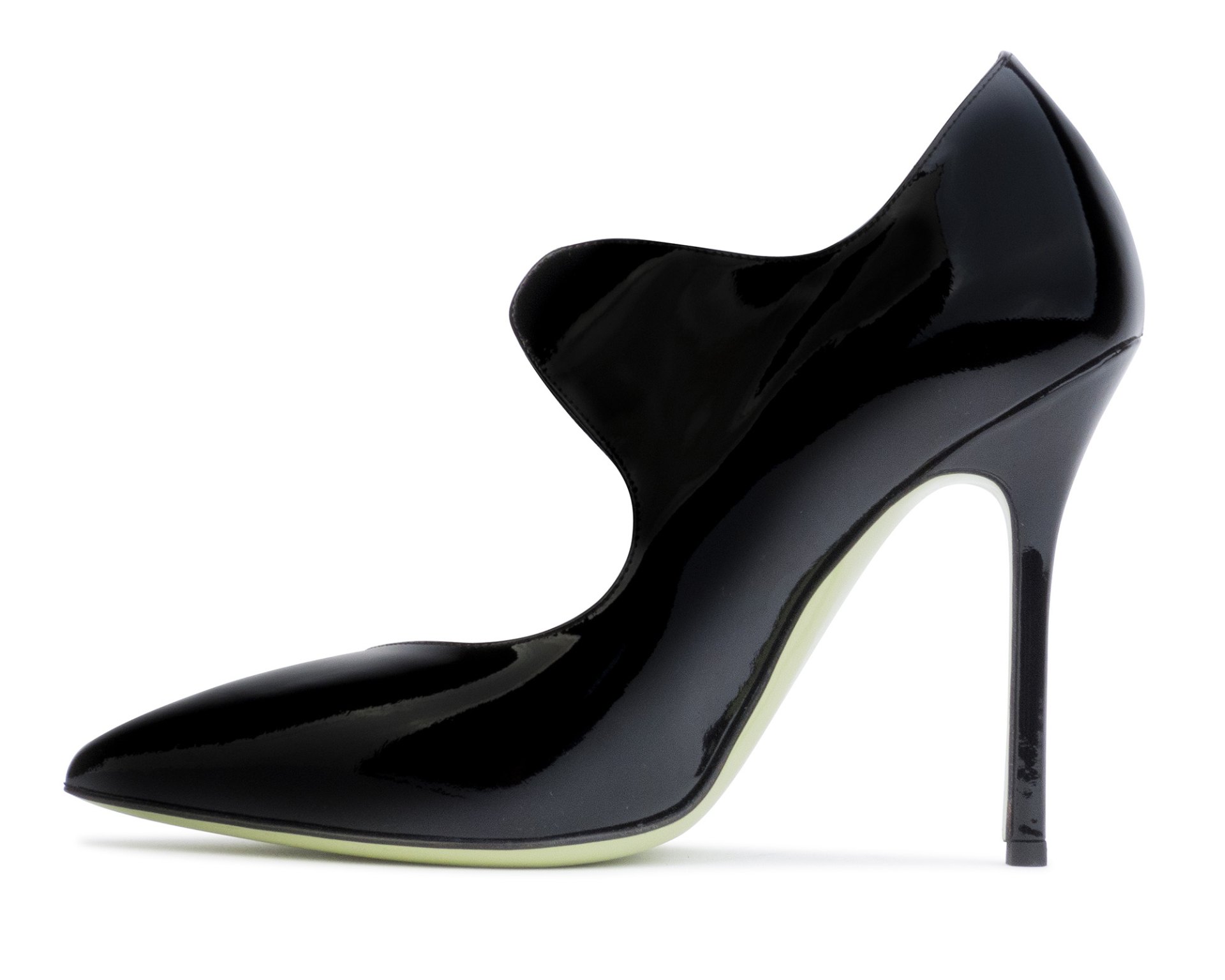 Лаковые туфли со стразами Swarovski - Image 3 of 6