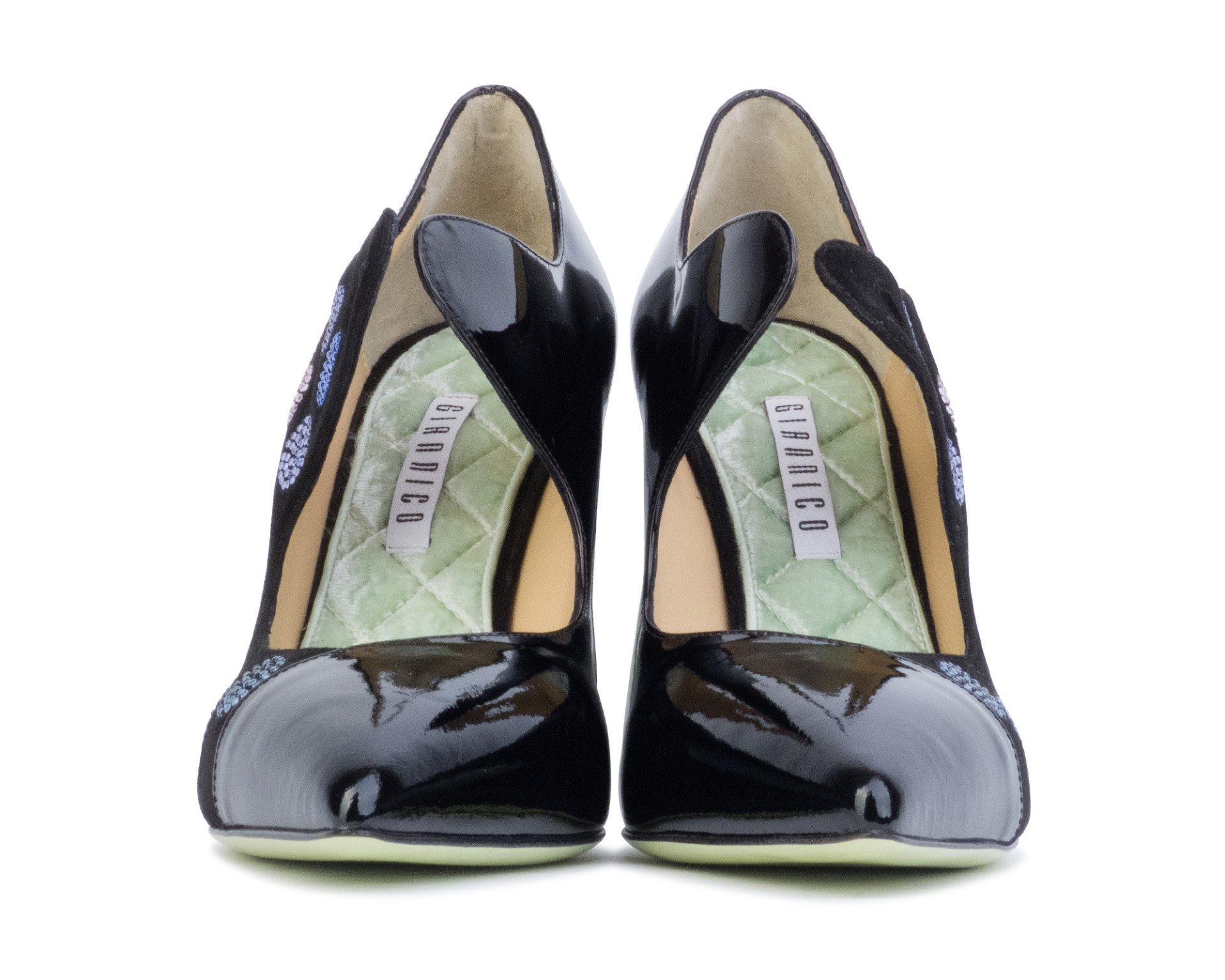 Лаковые туфли со стразами Swarovski - Image 5 of 6