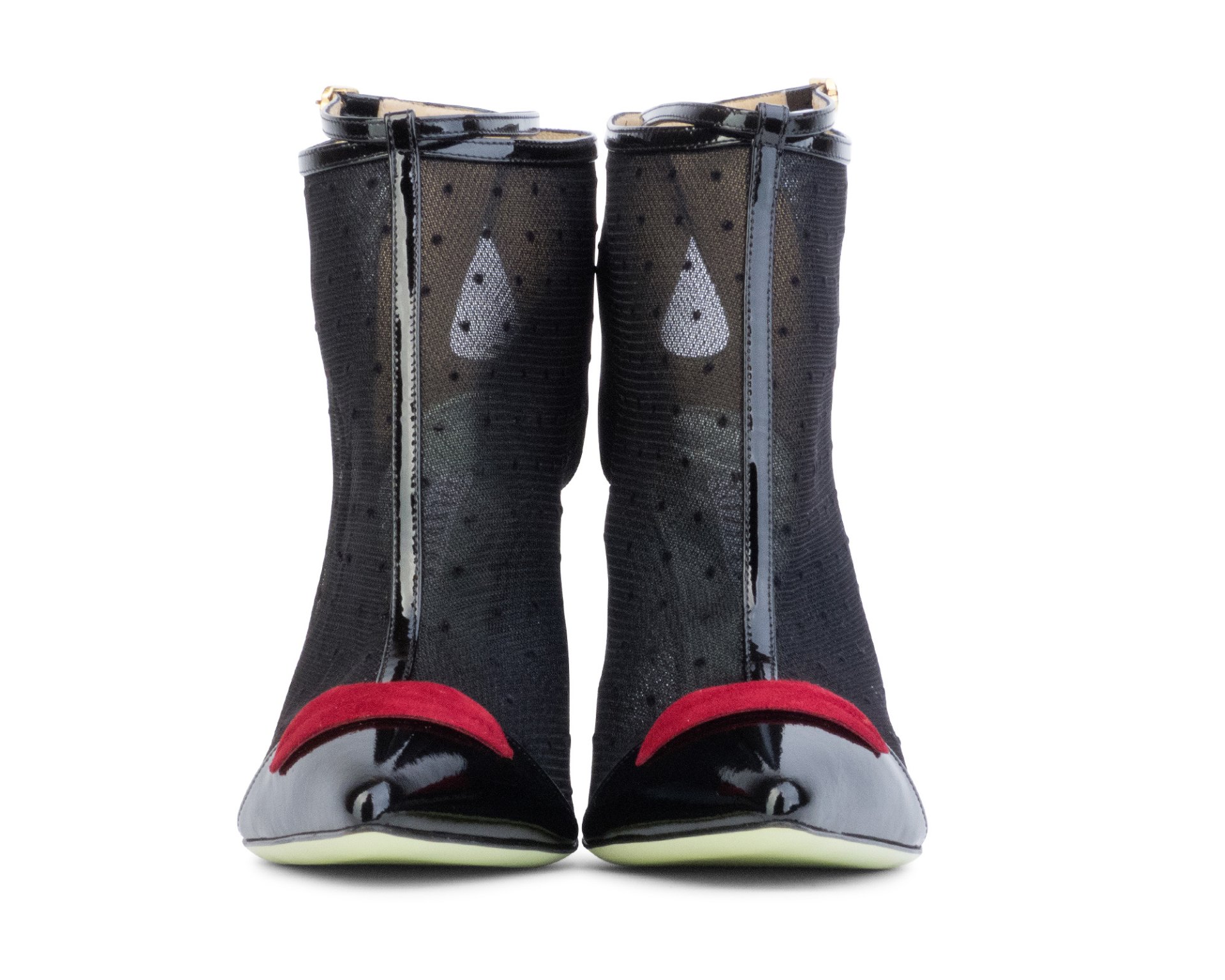 Полупрозрачные ботильоны - Image 4 of 5