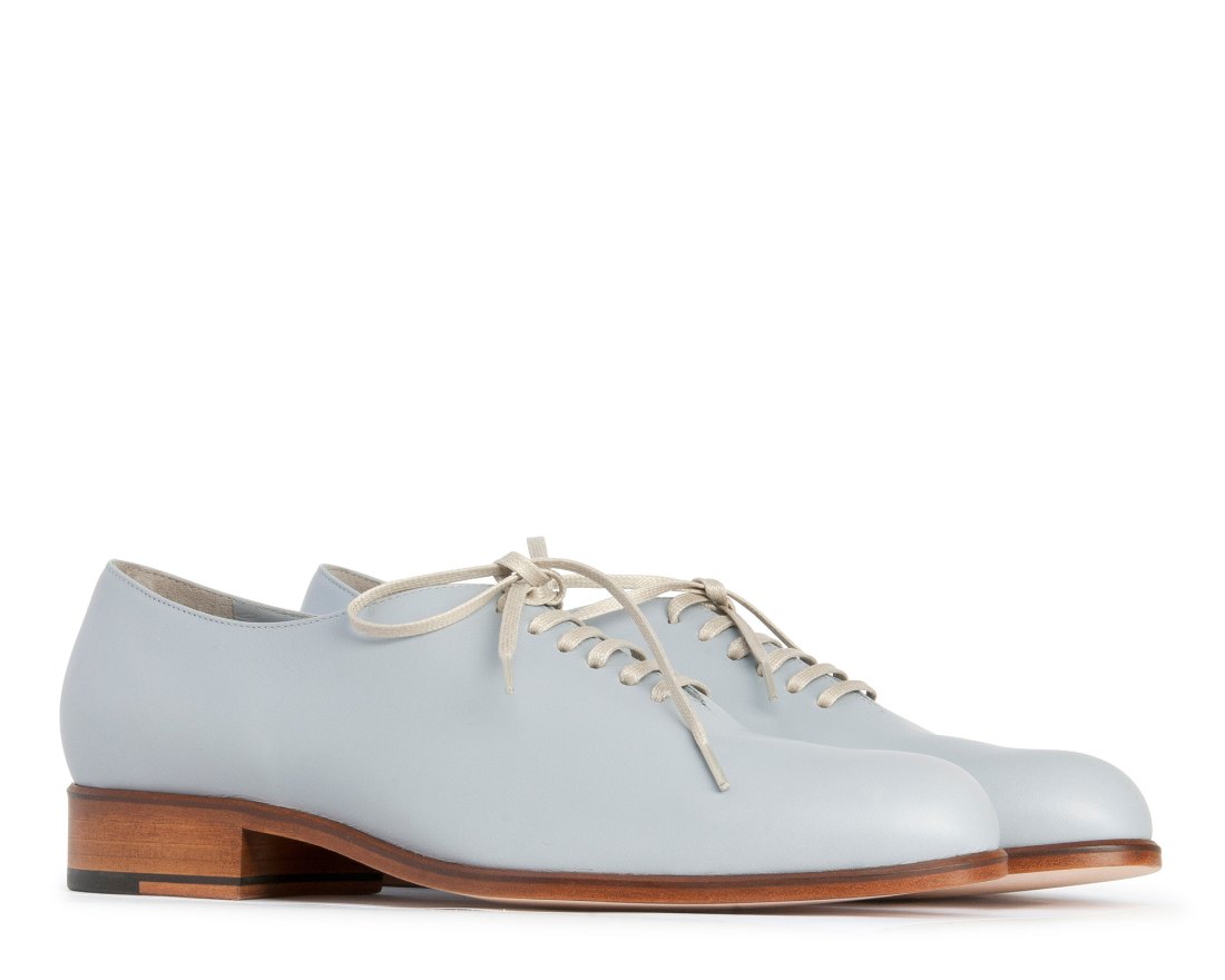 Кожаные туфли на шнуровке - Image 2 of 5