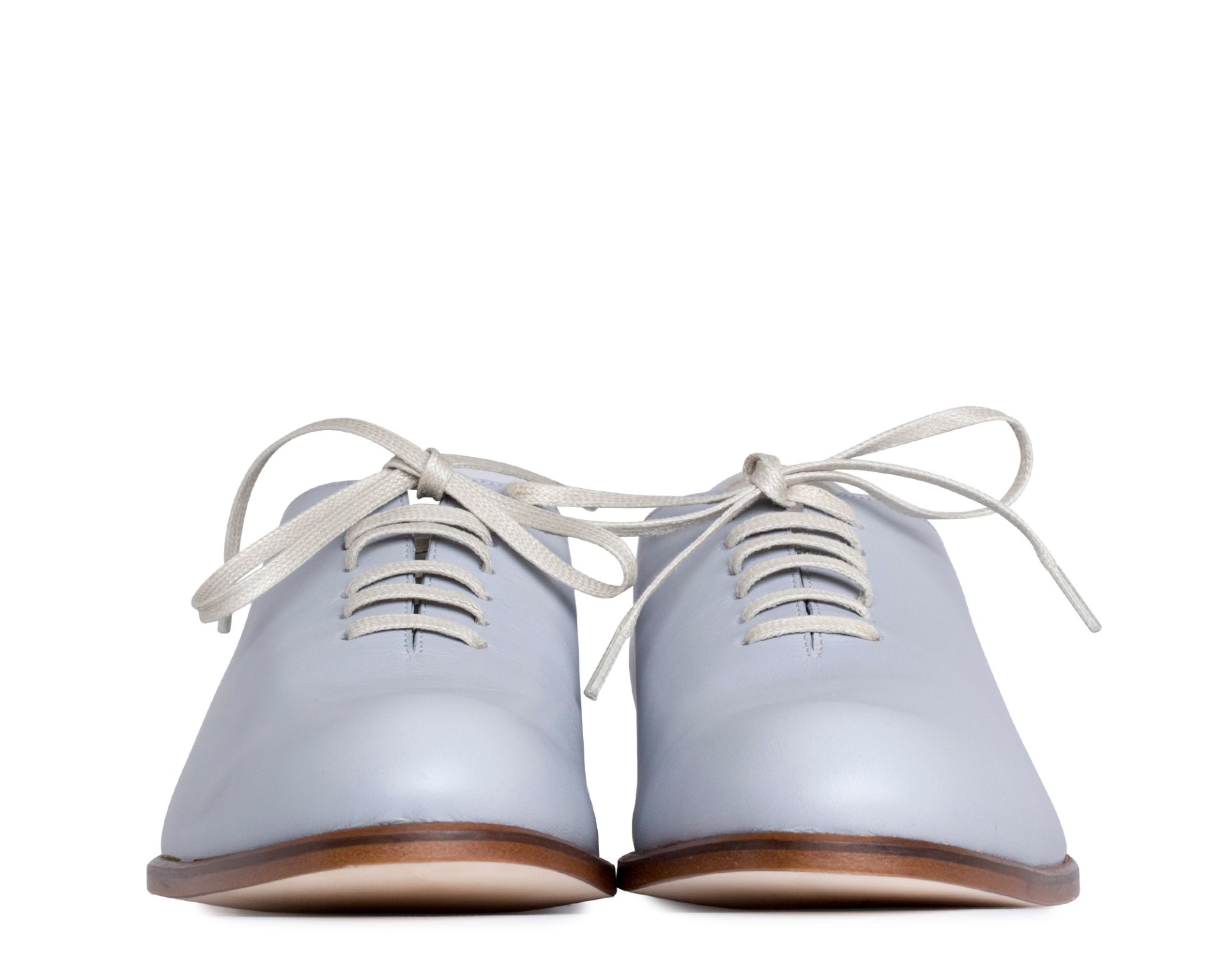 Кожаные туфли на шнуровке - Image 3 of 5