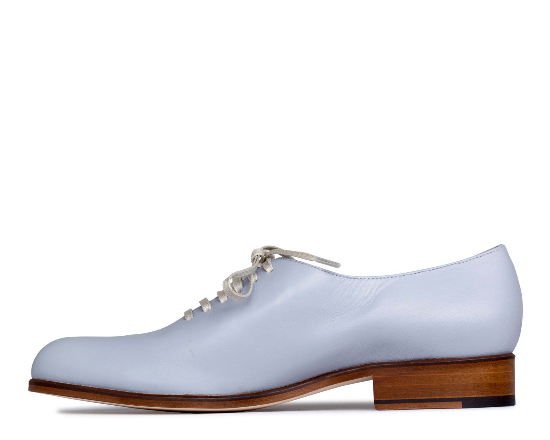 Кожаные туфли на шнуровке - Image 4 of 5