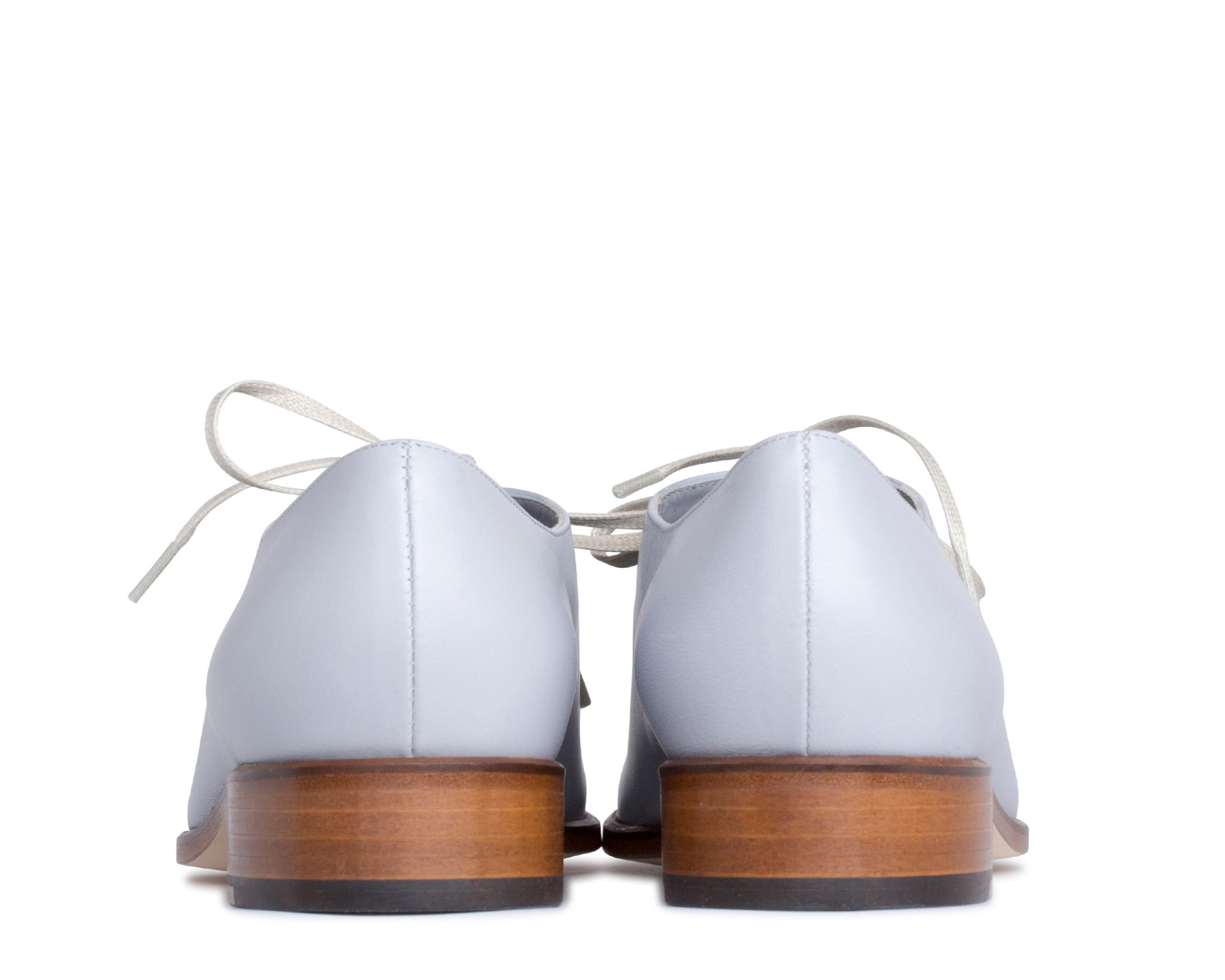 Кожаные туфли на шнуровке - Image 5 of 5