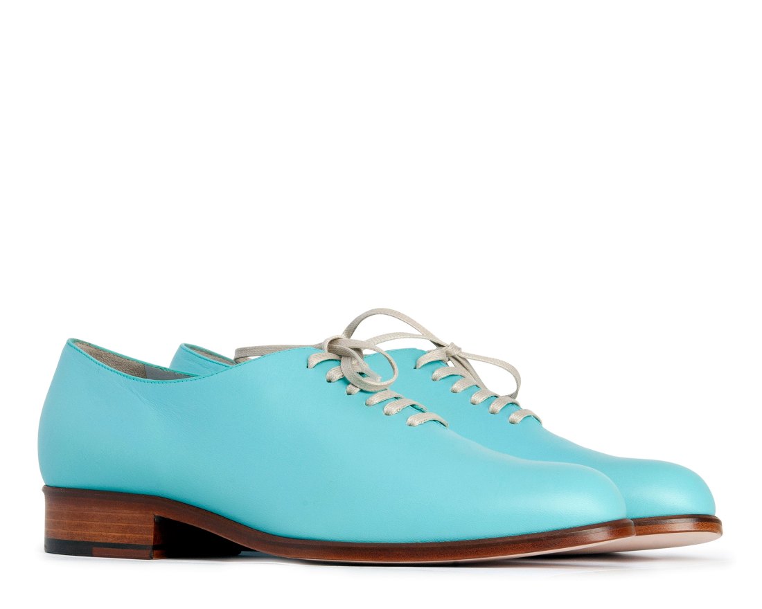 Кожаные туфли на шнуровке - Image 2 of 5