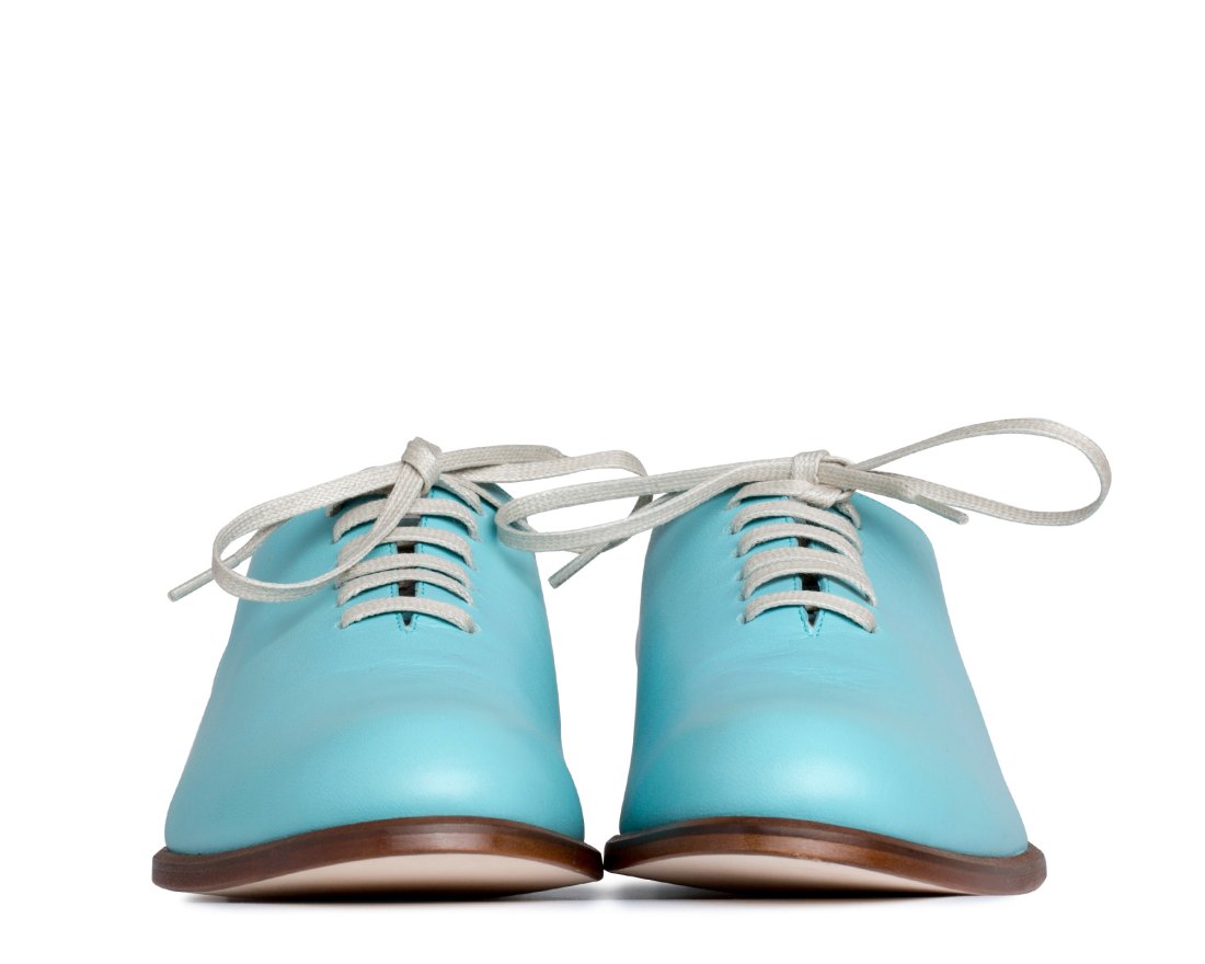 Кожаные туфли на шнуровке - Image 3 of 5