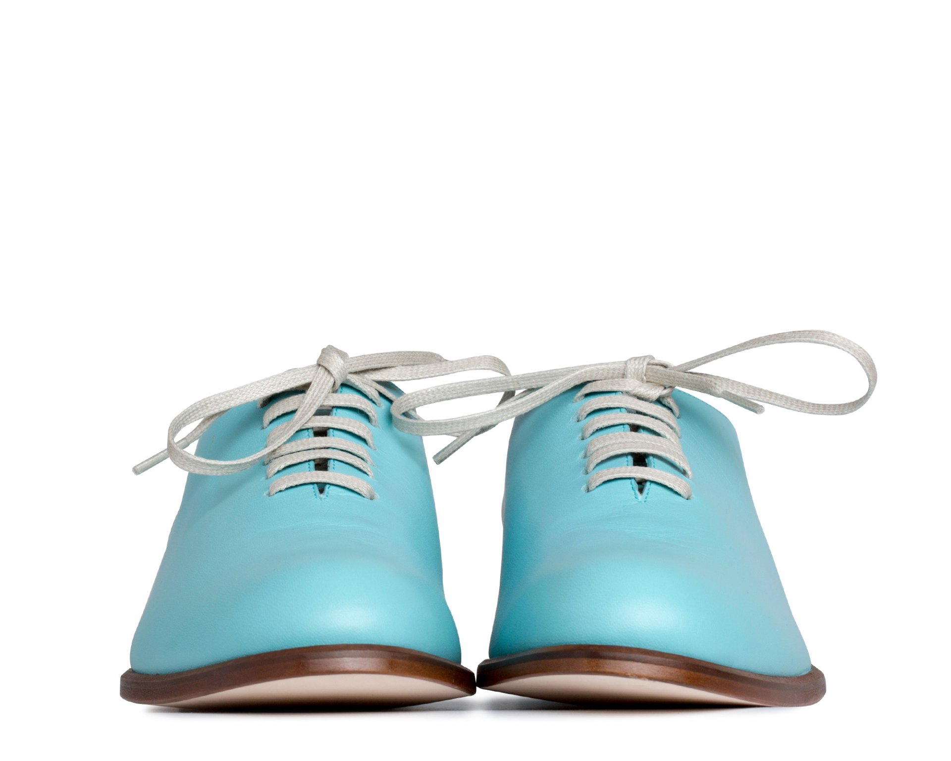 Кожаные туфли на шнуровке - Image 3 of 5