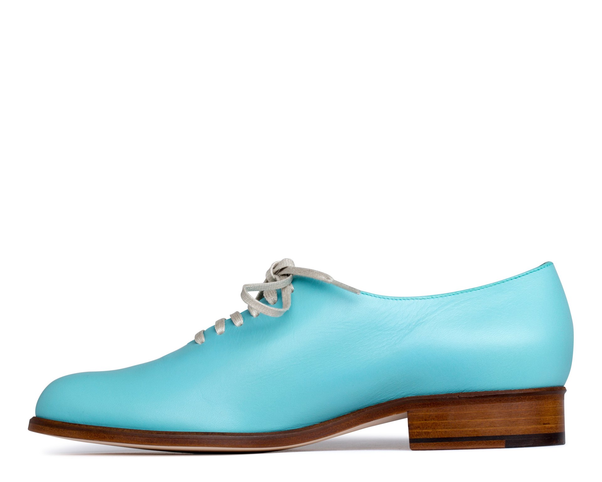 Кожаные туфли на шнуровке - Image 4 of 5