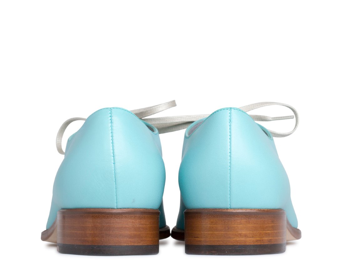 Кожаные туфли на шнуровке - Image 5 of 5