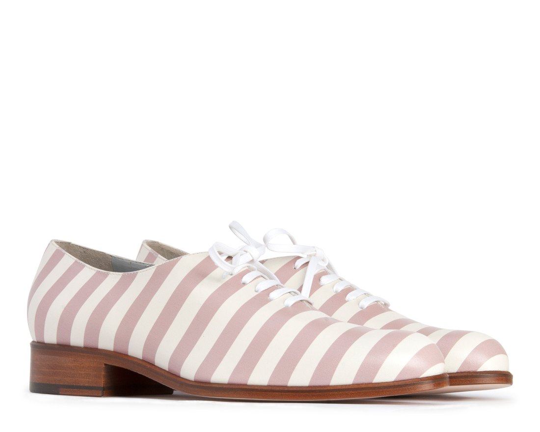 Кожаные туфли на шнуровке - Image 2 of 5