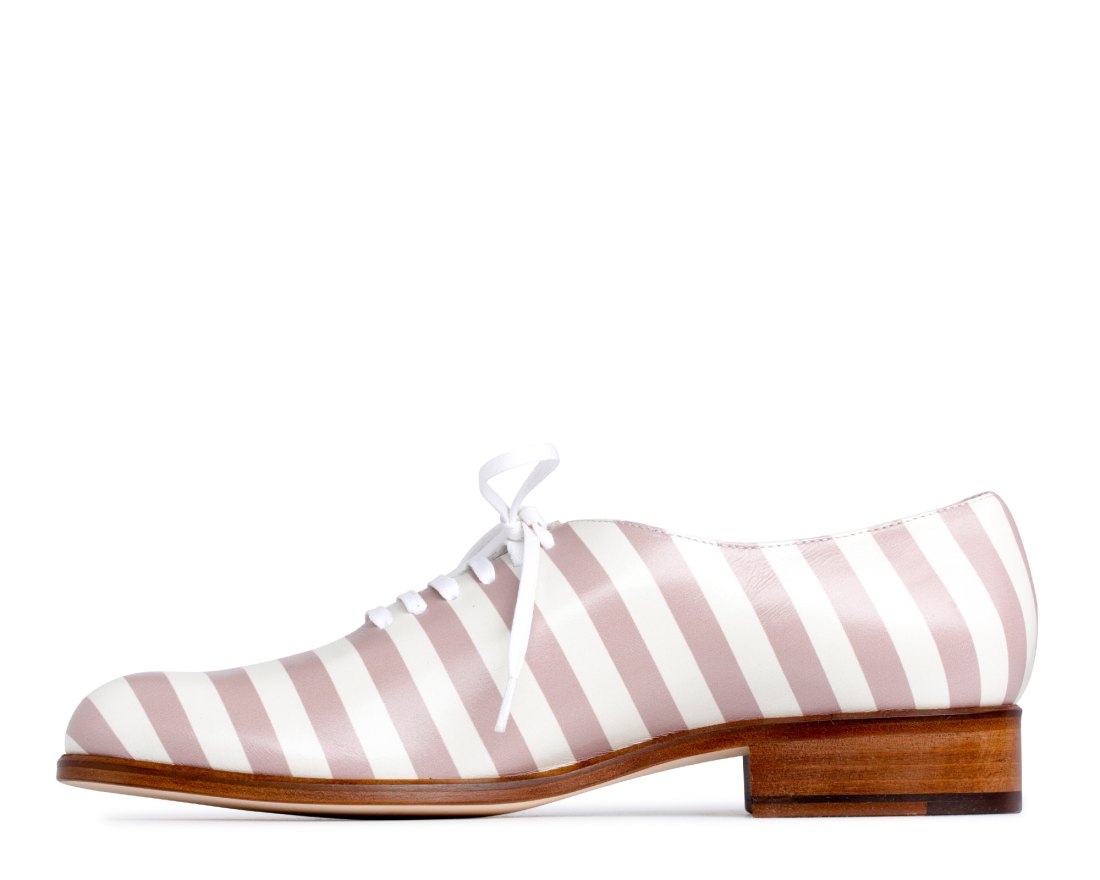 Кожаные туфли на шнуровке - Image 4 of 5