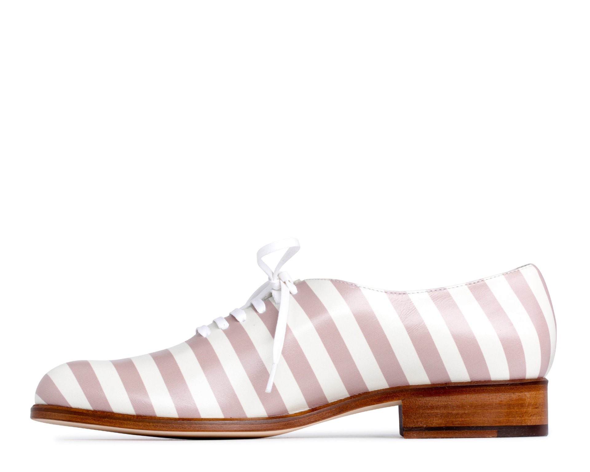 Кожаные туфли на шнуровке - Image 4 of 5