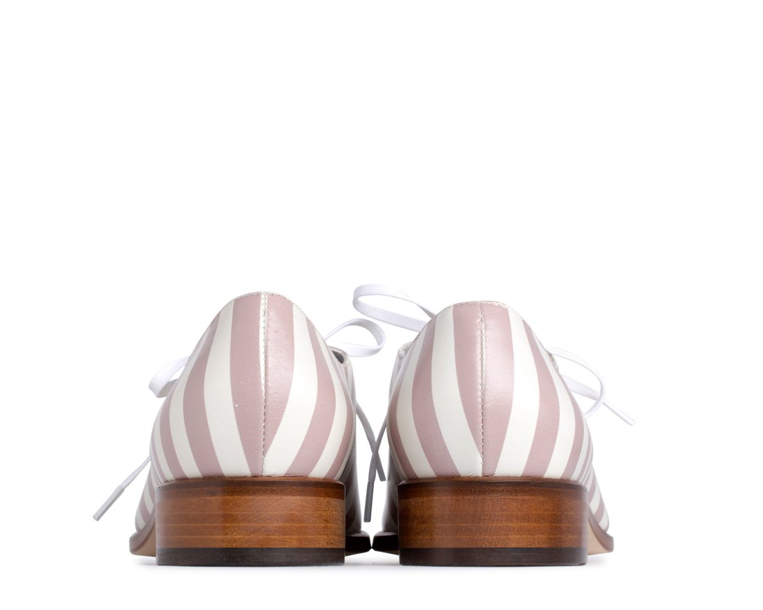 Кожаные туфли на шнуровке - Image 5 of 5