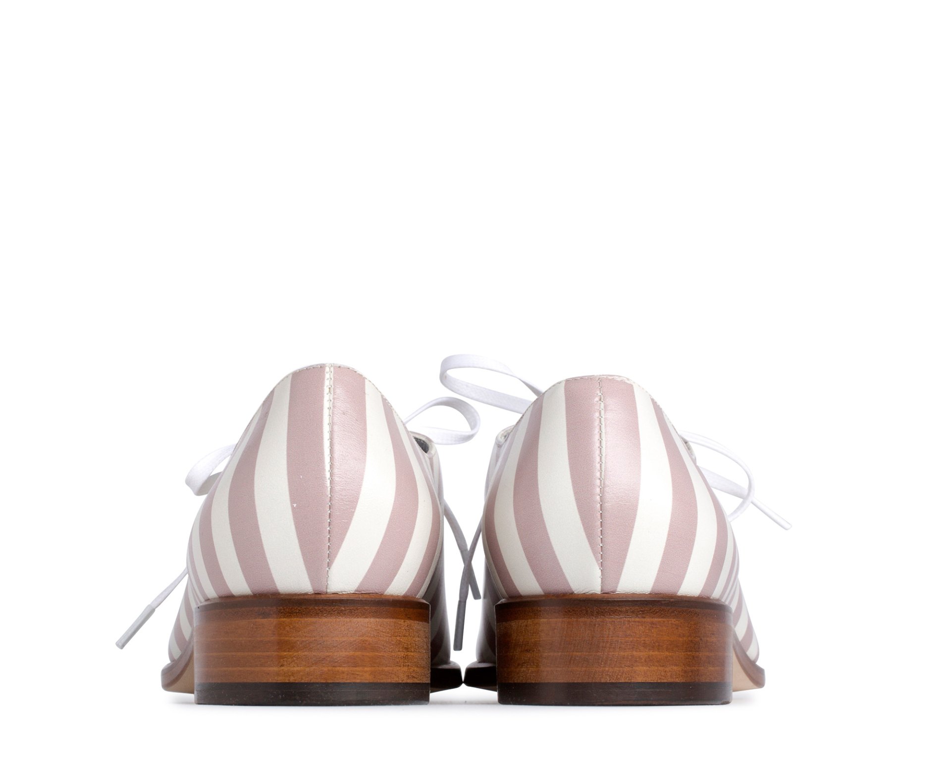 Кожаные туфли на шнуровке - Image 5 of 5