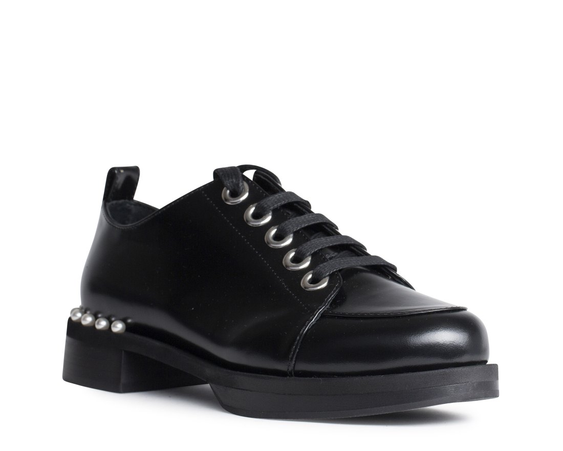 Кожаные полуботинки - Image 2 of 5