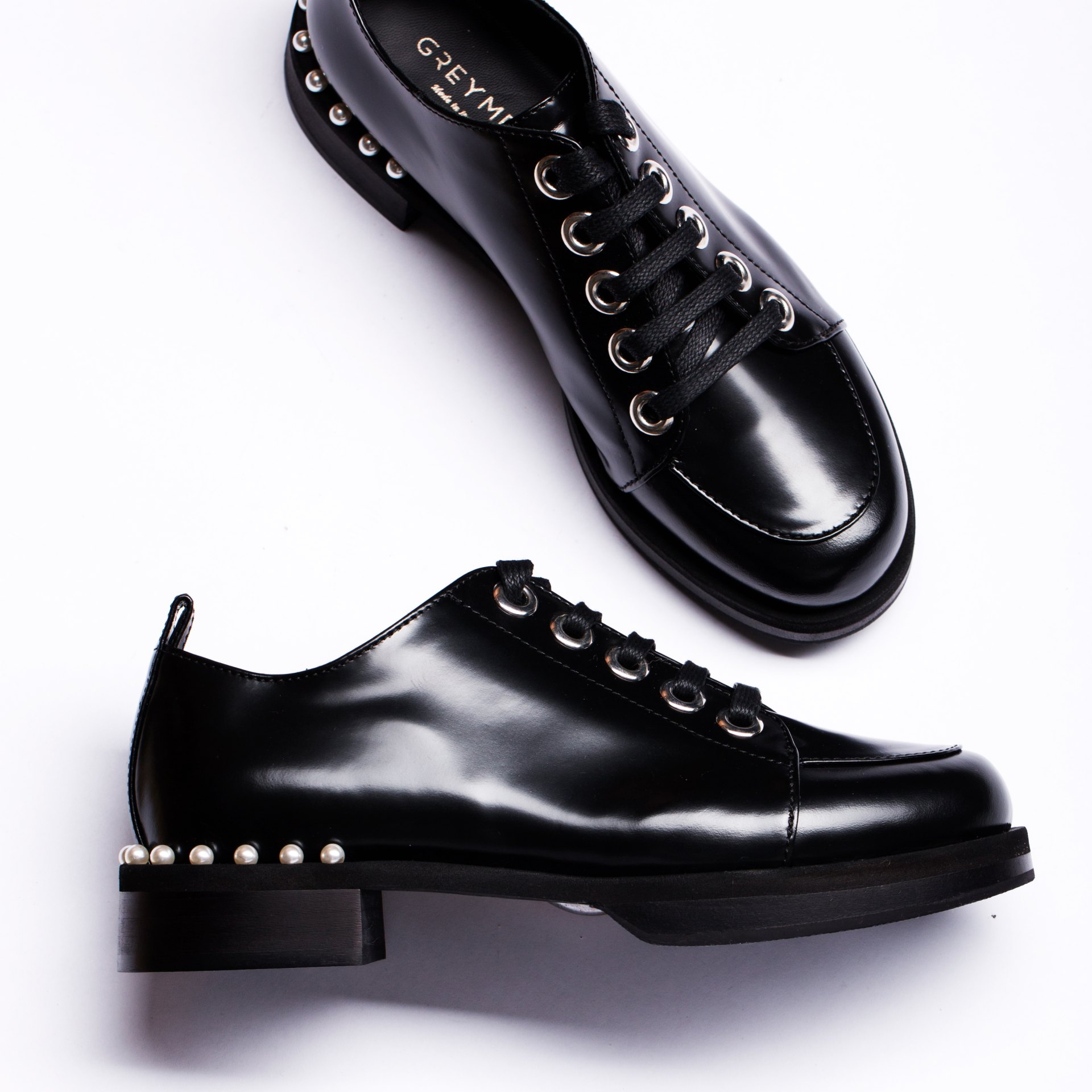 Кожаные полуботинки - Image 5 of 5