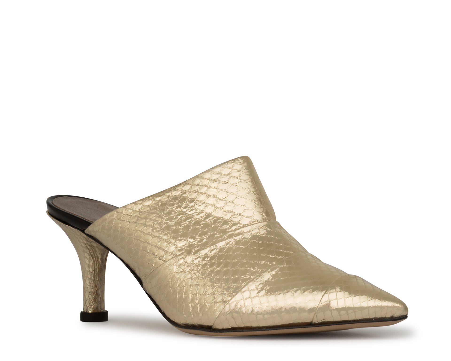 Кожаные мюли - Image 2 of 5