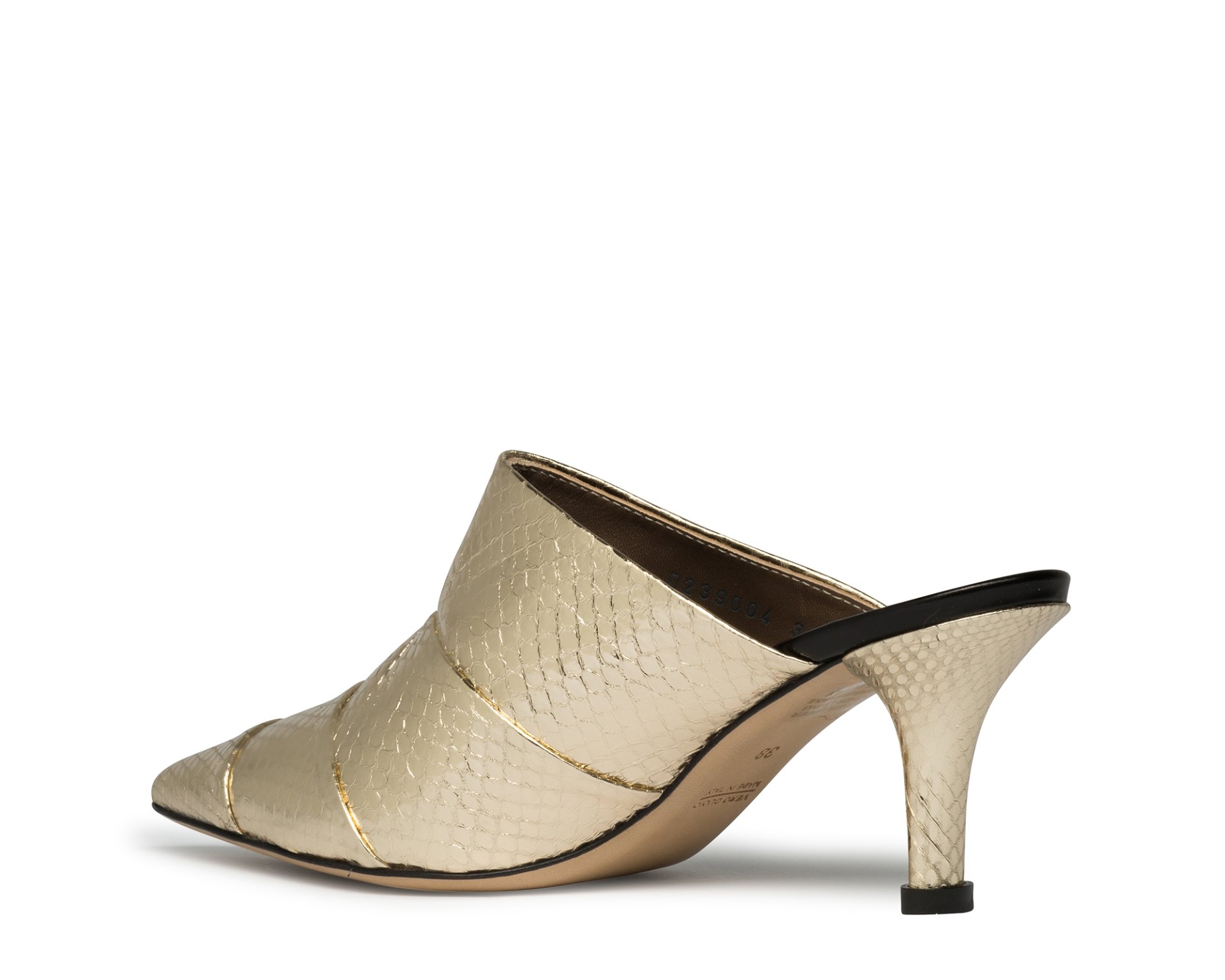 Кожаные мюли - Image 3 of 5