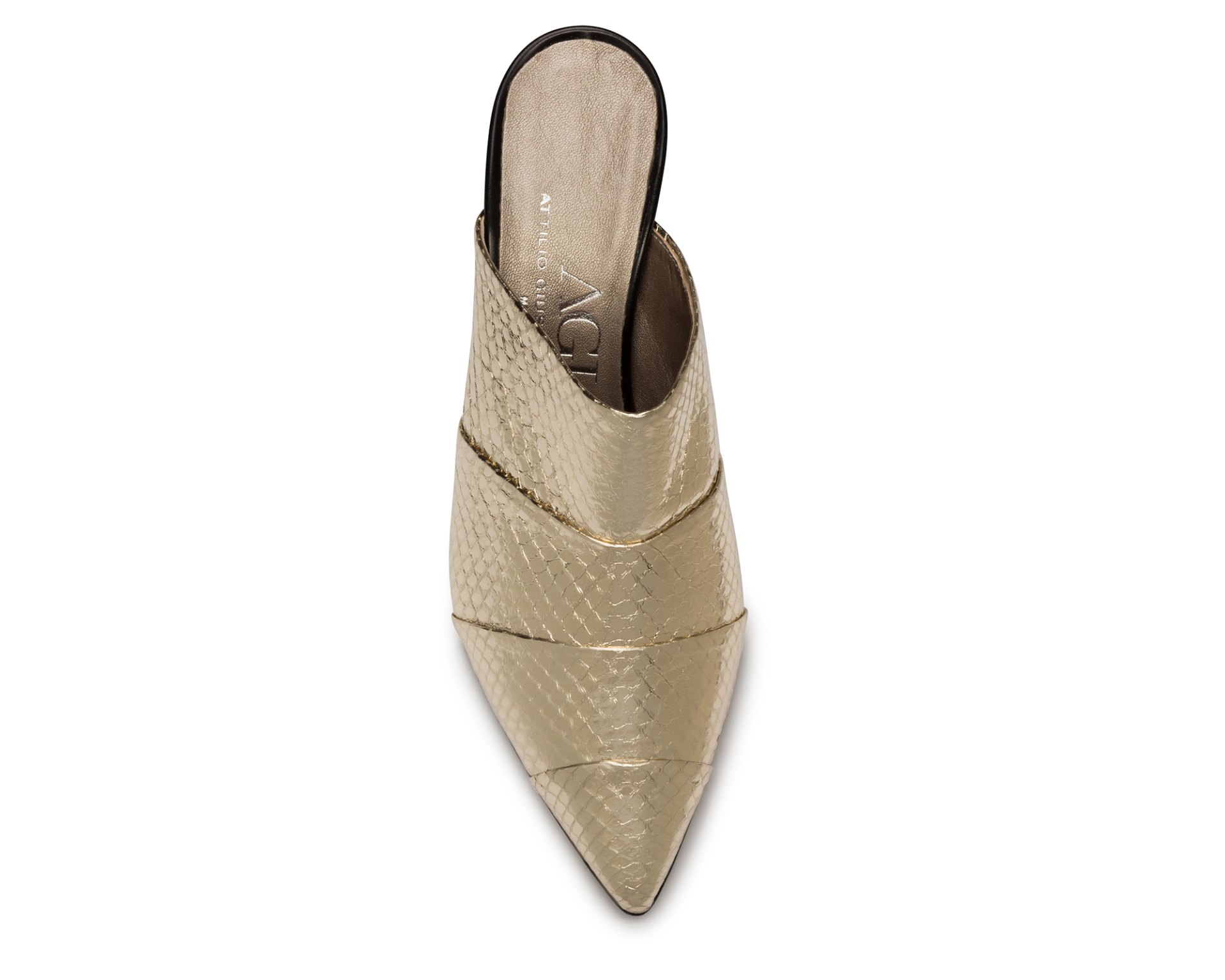 Кожаные мюли - Image 4 of 5