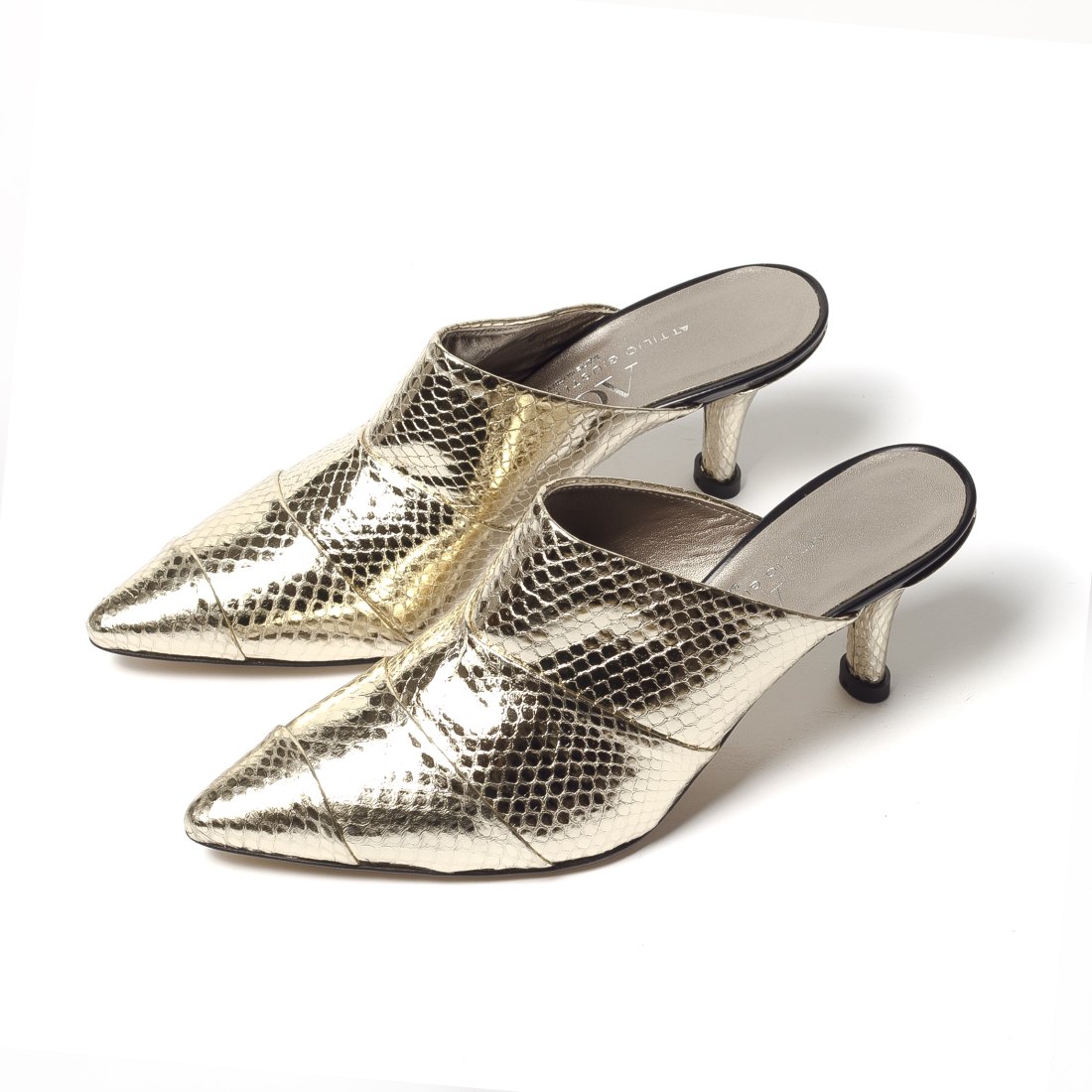 Кожаные мюли - Image 5 of 5