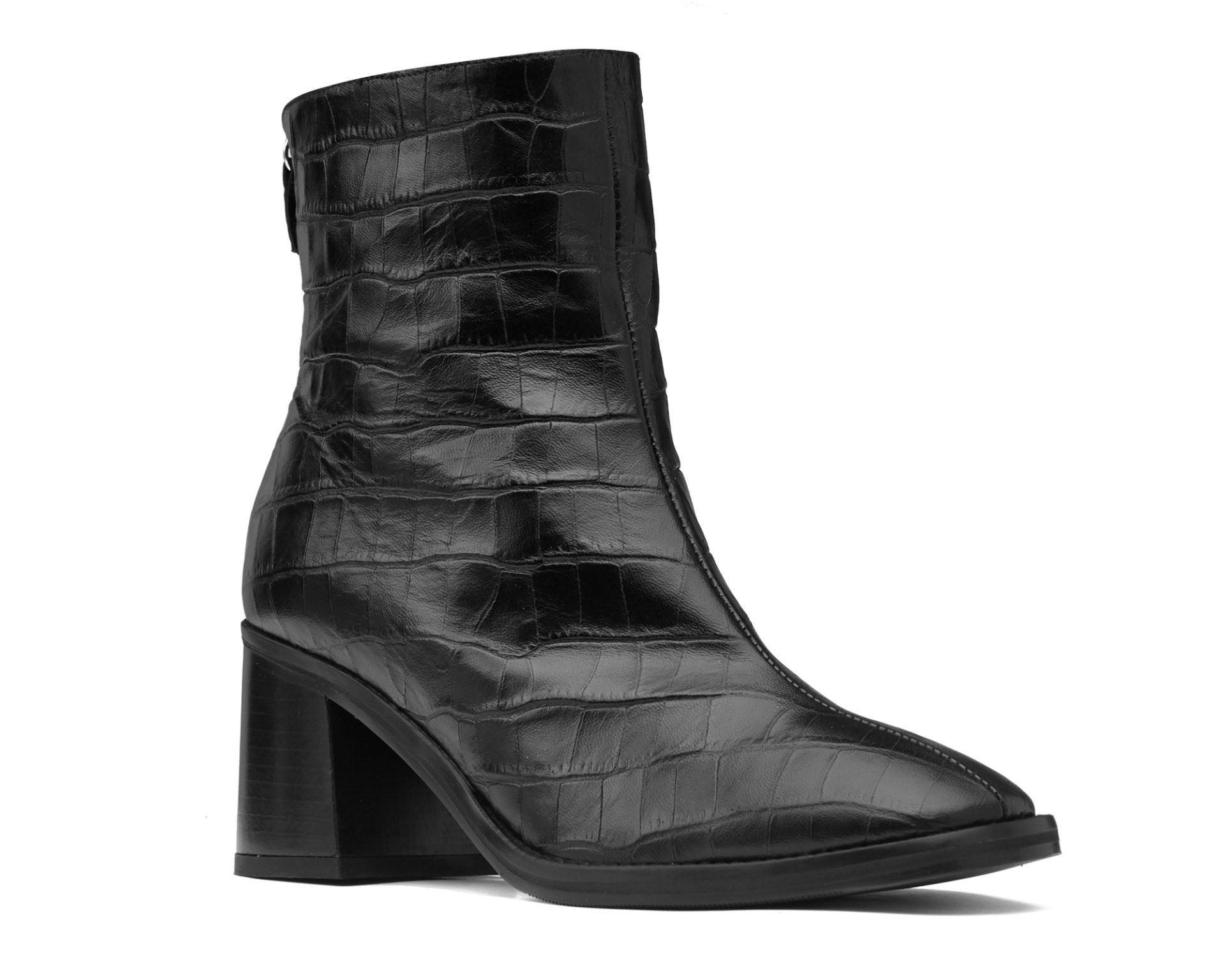 Кожаные ботильоны - Image 2 of 5