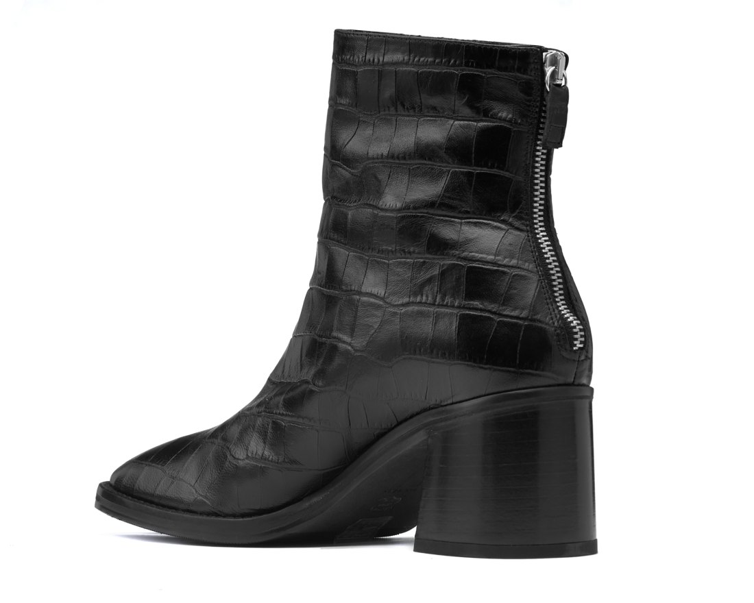 Кожаные ботильоны - Image 3 of 5