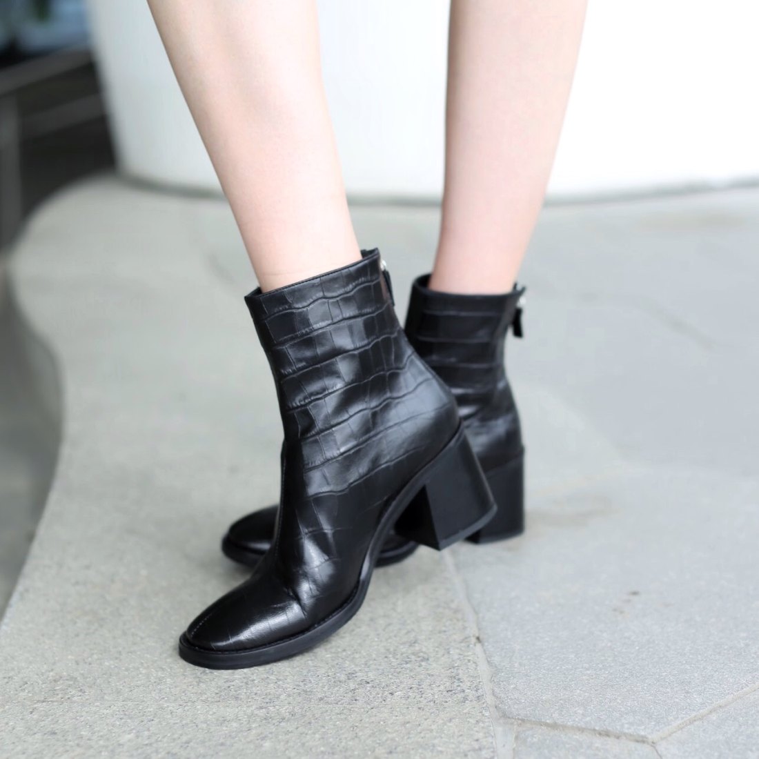 Кожаные ботильоны - Image 5 of 5