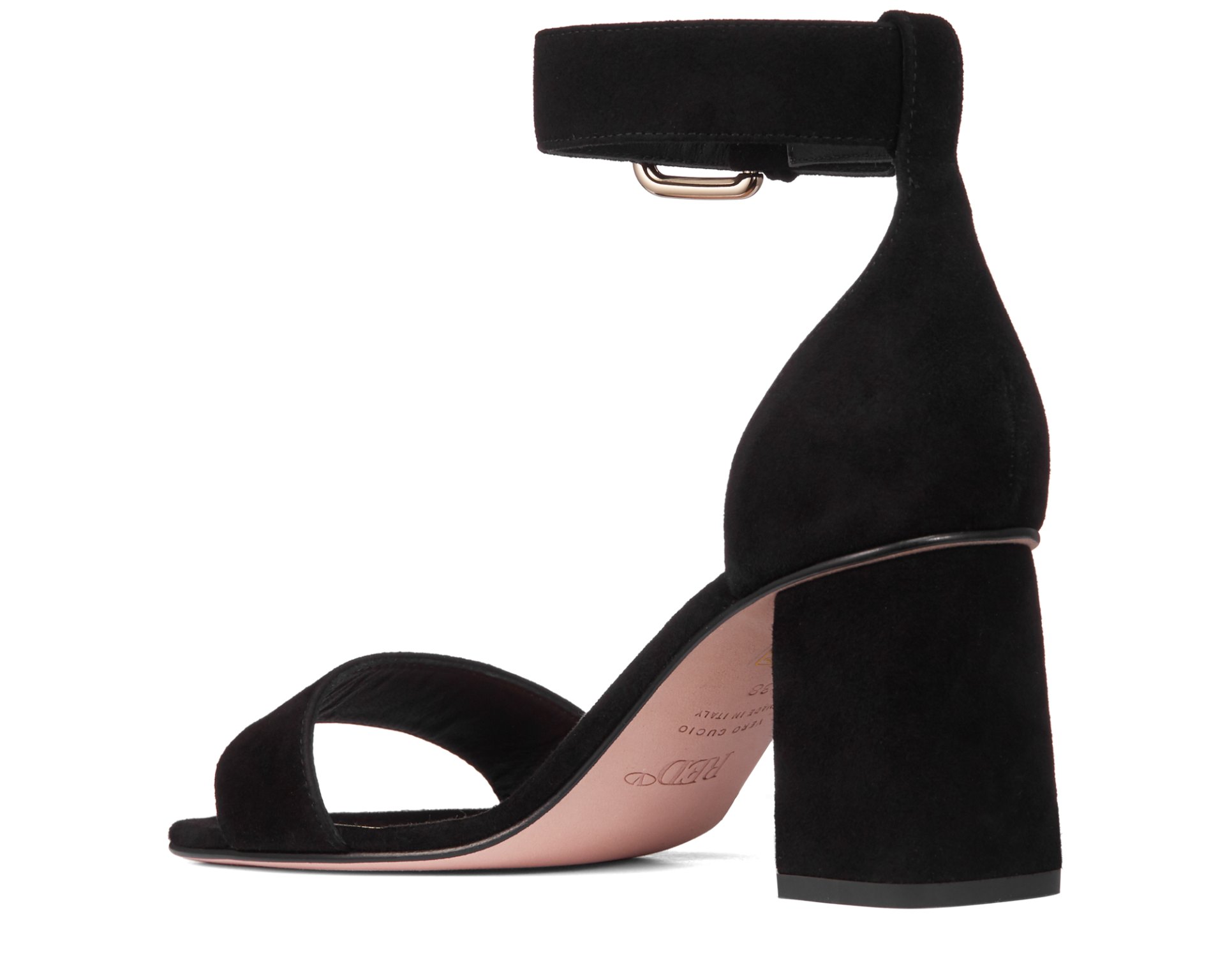 Замшевые босоножки - Image 3 of 5