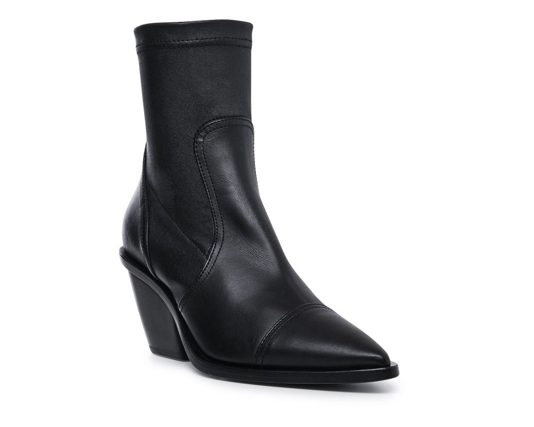 Кожаные ботильоны - Image 2 of 6