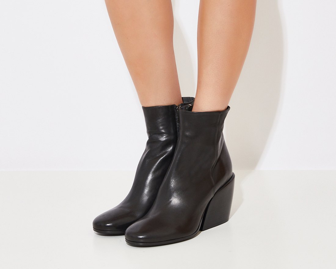 Кожаные ботильоны - Image 5 of 6