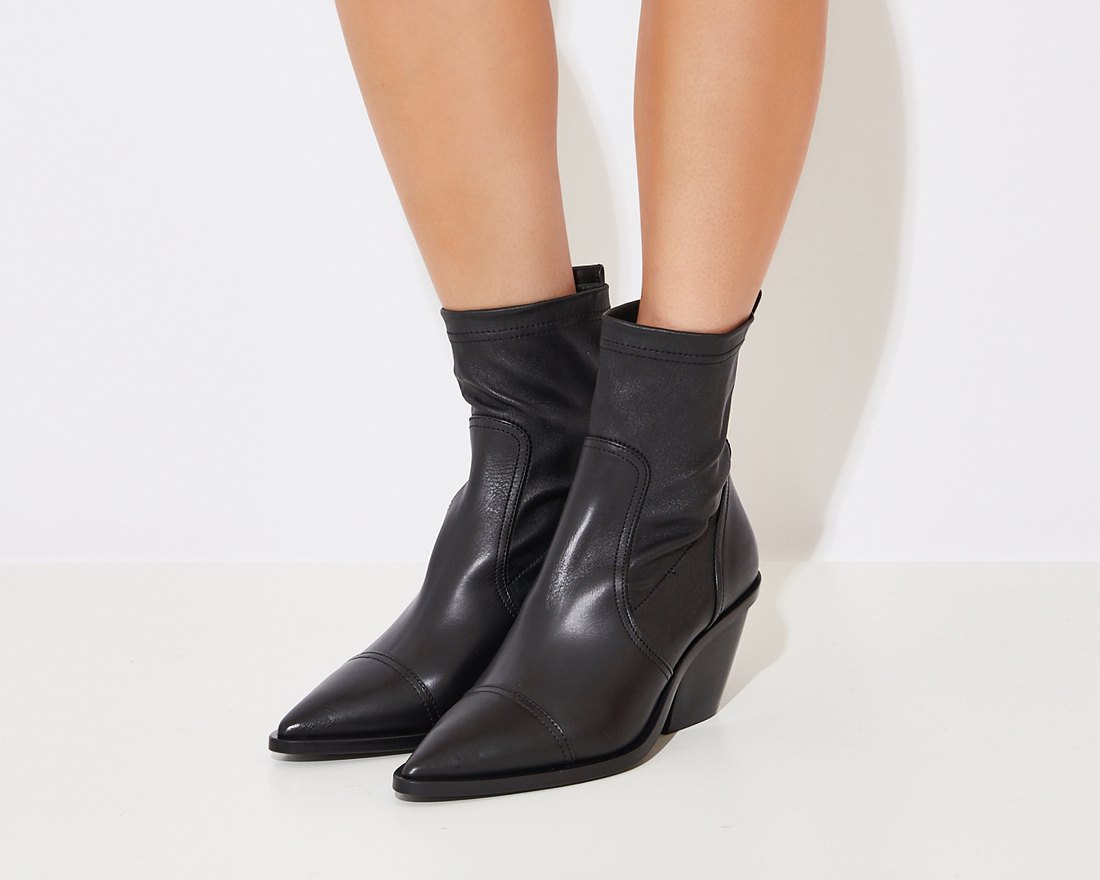 Кожаные ботильоны - Image 5 of 6