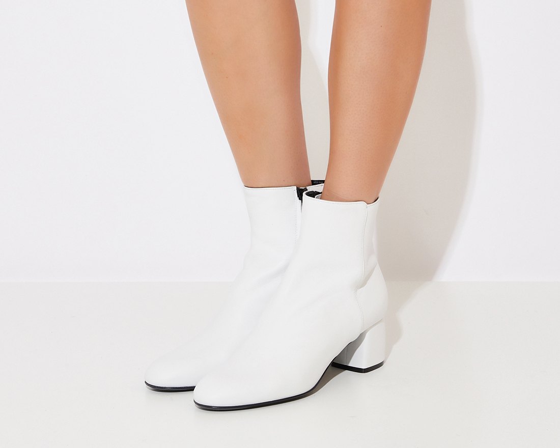 Кожаные ботильоны - Image 5 of 6