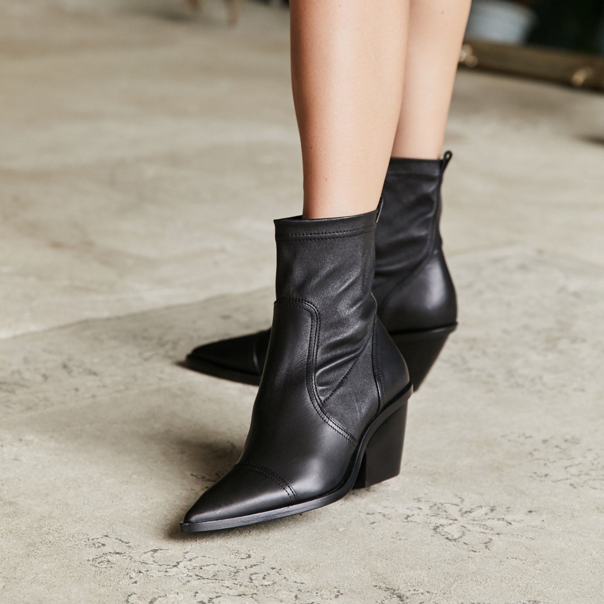 Кожаные ботильоны - Image 6 of 6