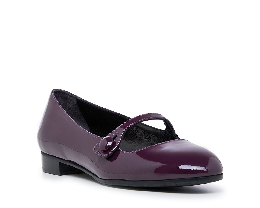 Фиолетовые лаковые туфли - Image 2 of 5