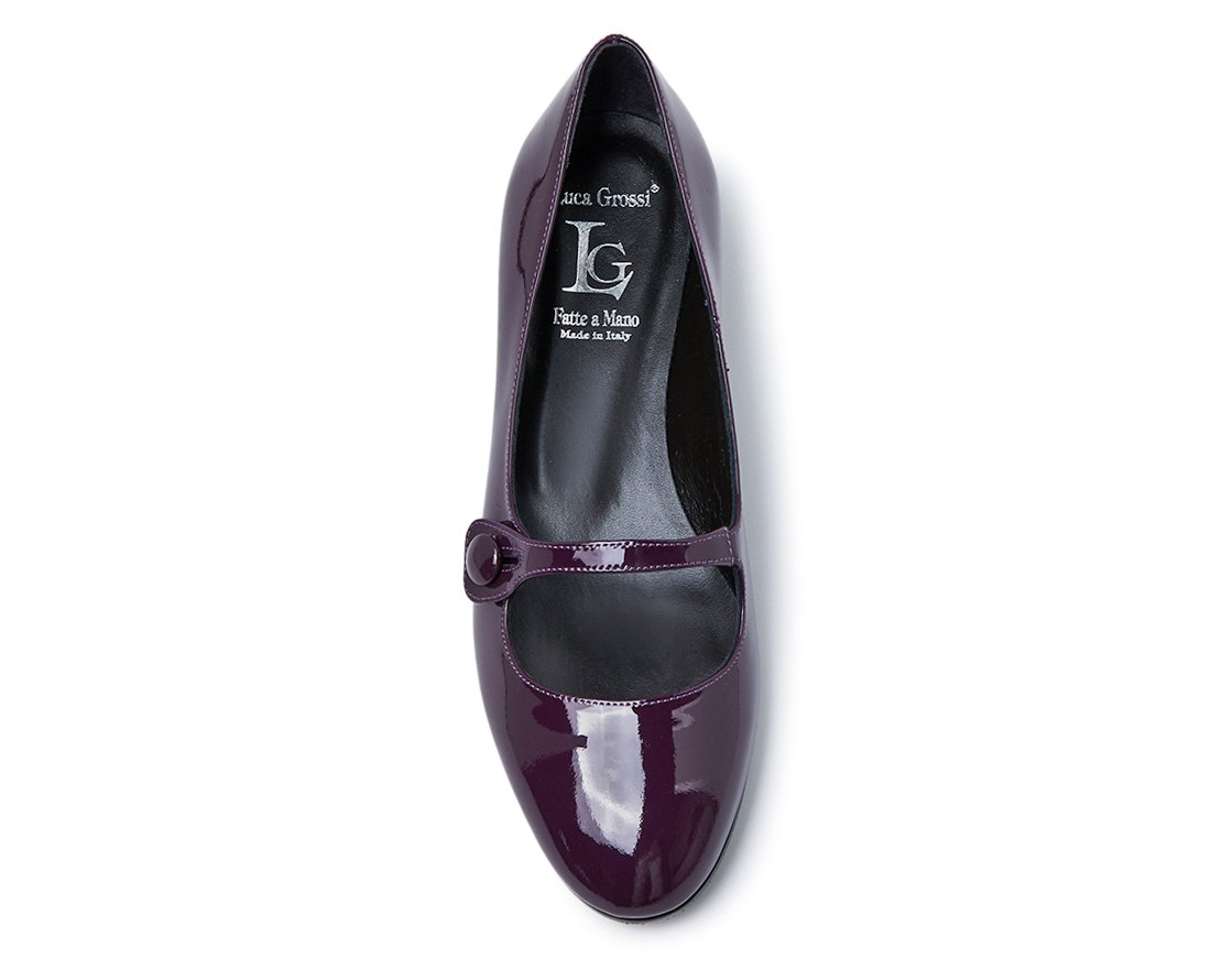 Фиолетовые лаковые туфли - Image 4 of 5