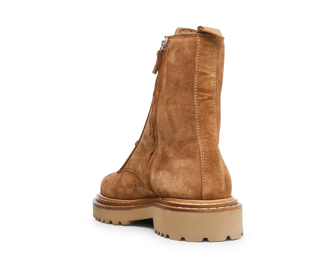 Зимние замшевые ботинки - Image 3 of 4