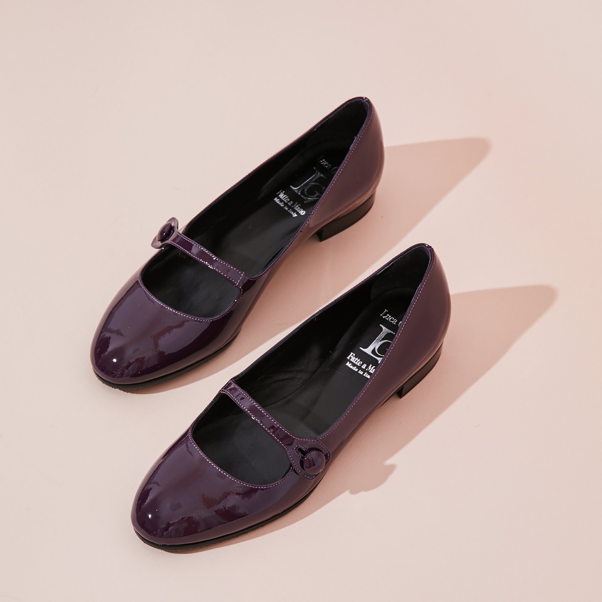 Фиолетовые лаковые туфли - Image 5 of 5