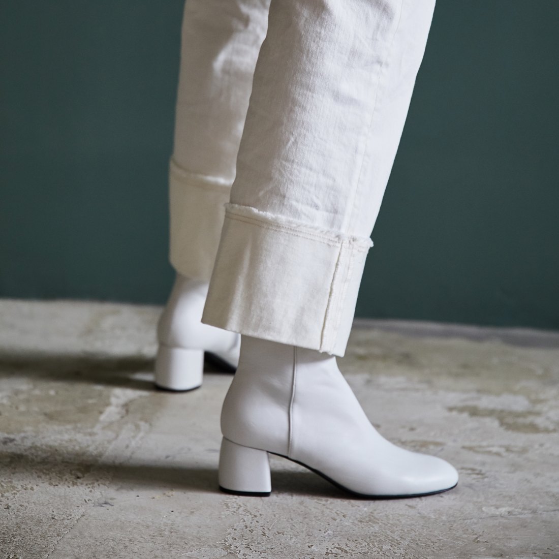 Кожаные ботильоны - Image 6 of 6