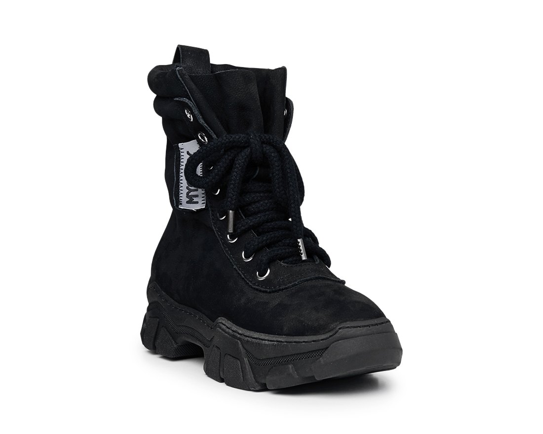 Зимние черные ботинки - Image 2 of 5