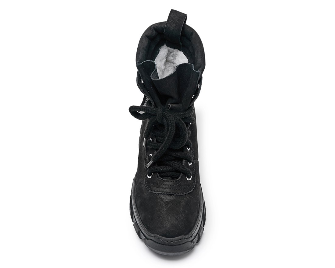 Зимние черные ботинки - Image 4 of 5