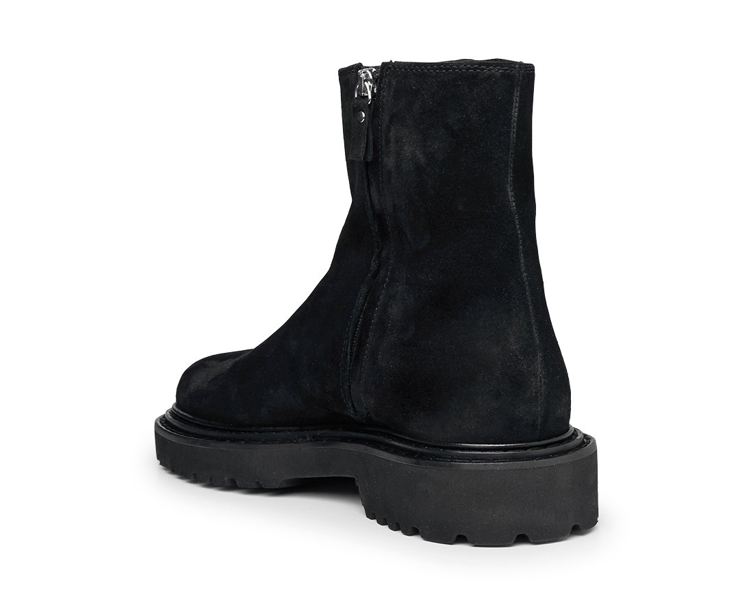Черные замшевые ботинки - Image 3 of 4