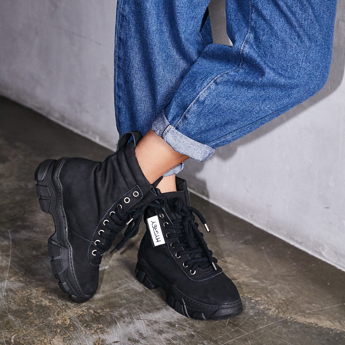 Зимние черные ботинки - Image 5 of 5