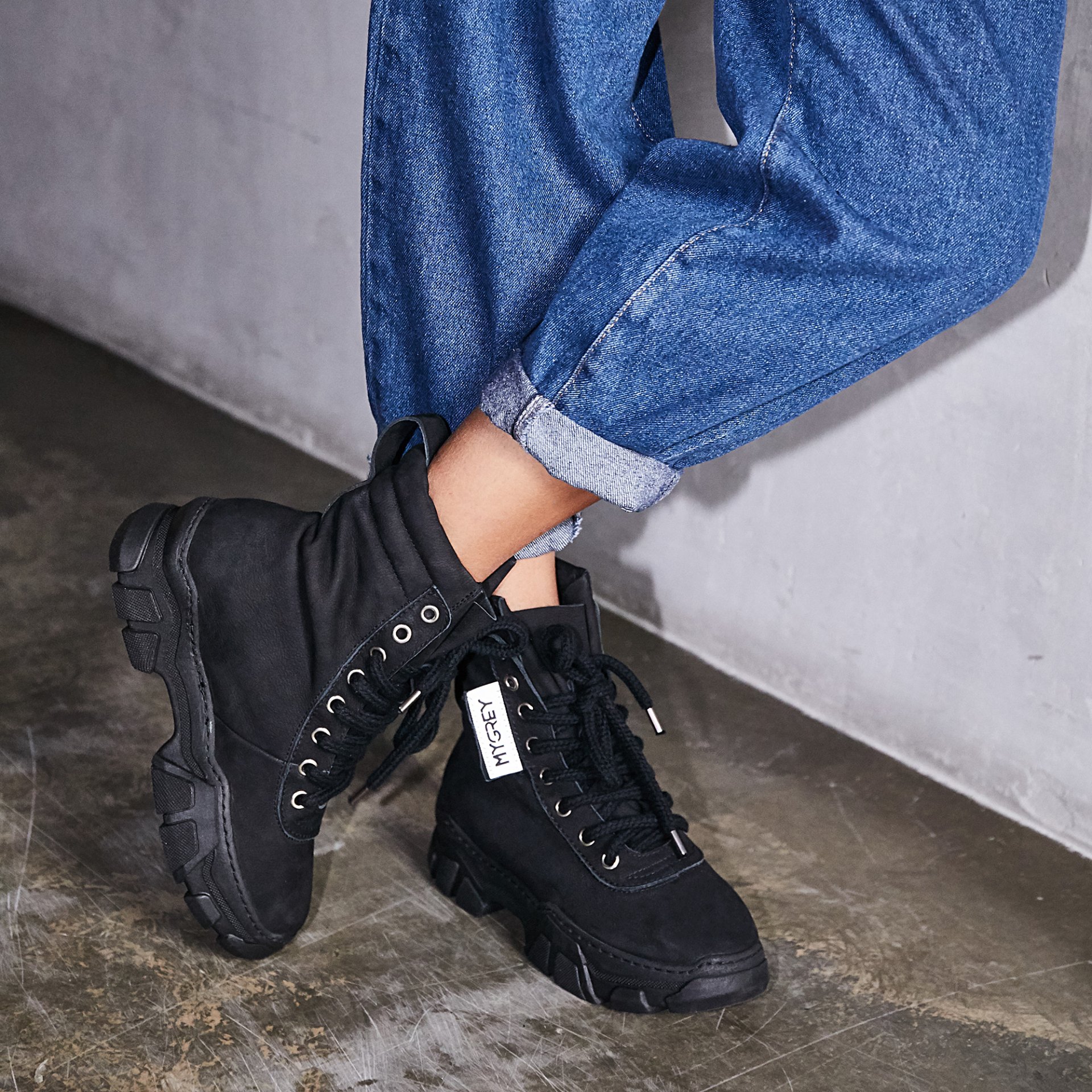 Зимние черные ботинки - Image 5 of 5