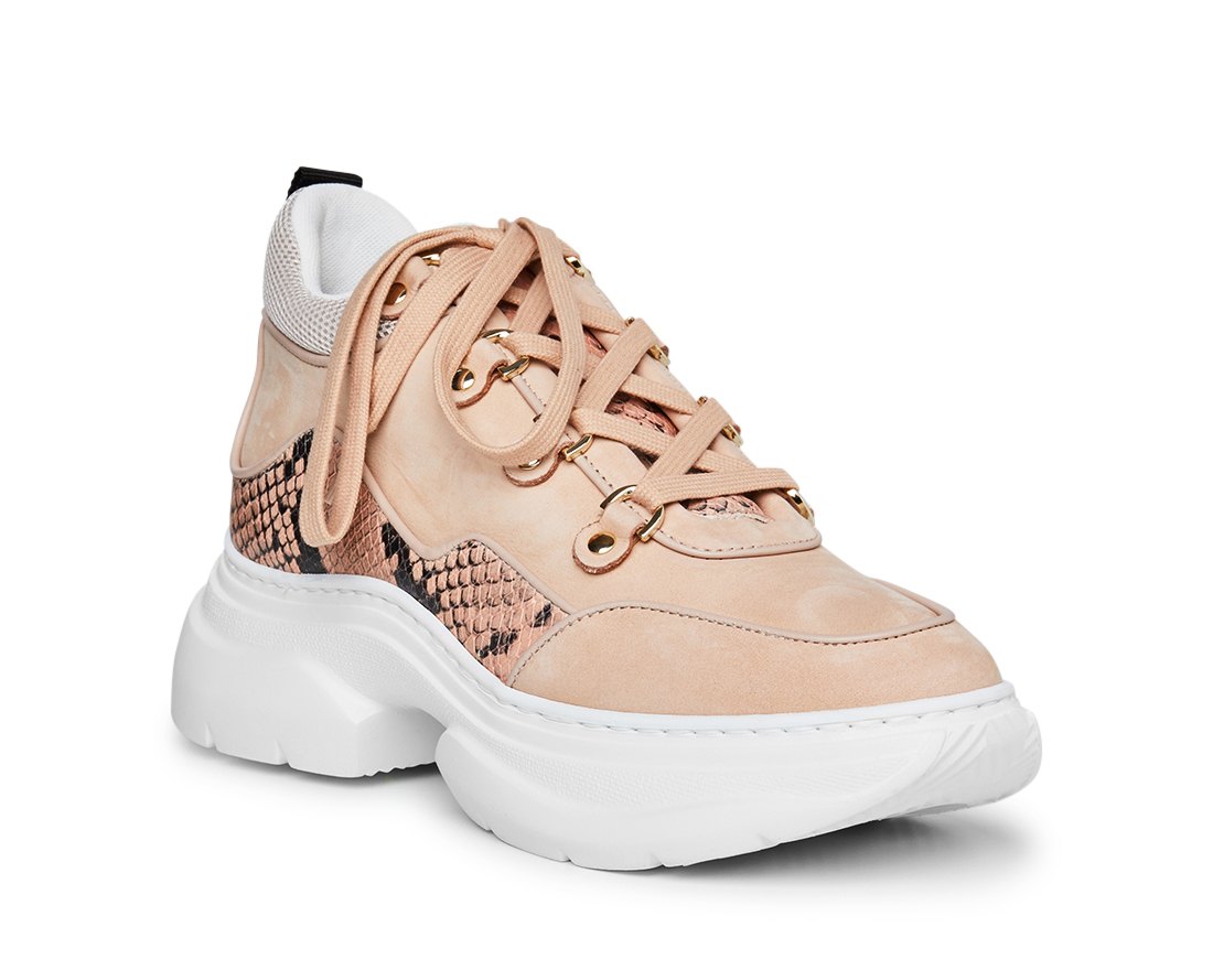 Кроссовки из нубука - Image 2 of 4