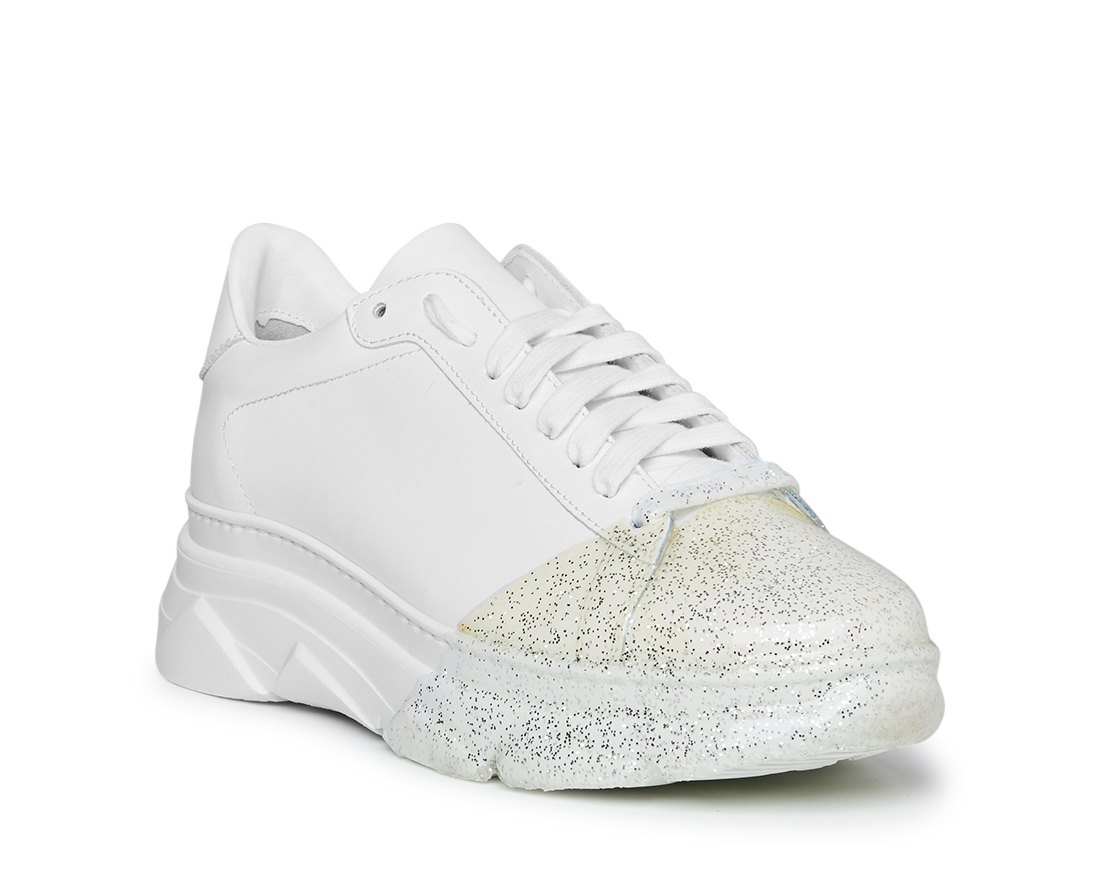 Кожаные кроссовки - Image 2 of 4