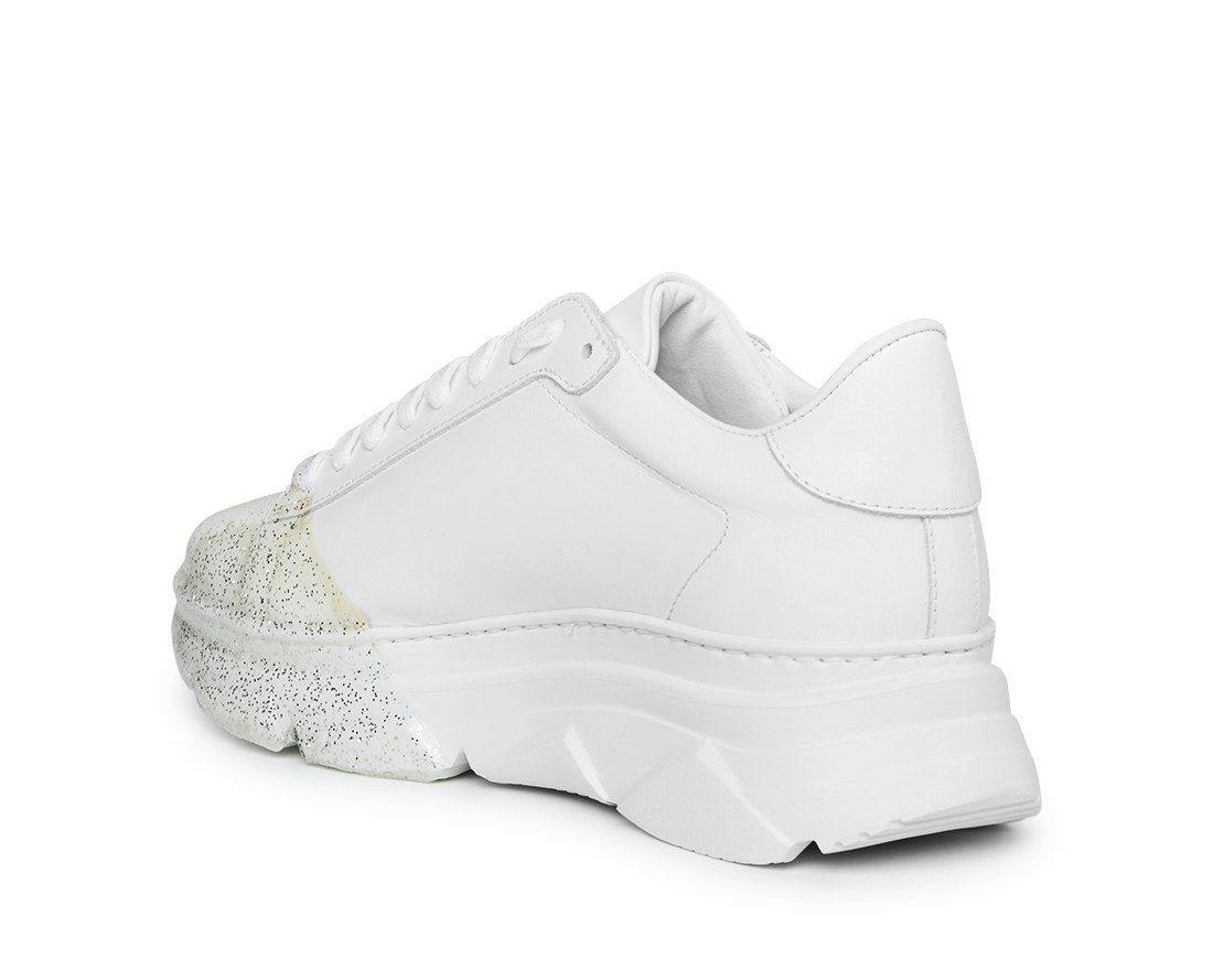 Кожаные кроссовки - Image 3 of 4