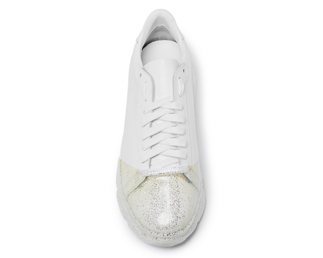 Кожаные кроссовки - Image 4 of 4