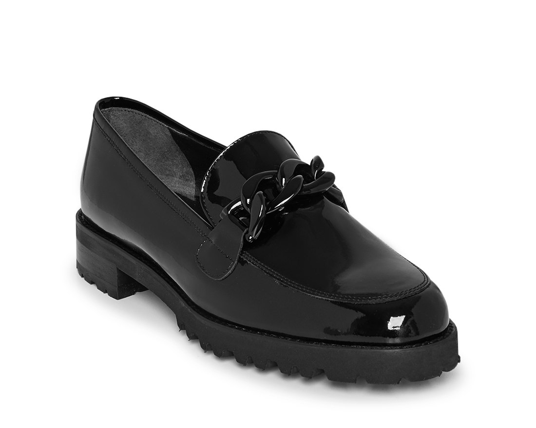 Черные лаковые лоферы - Image 2 of 4