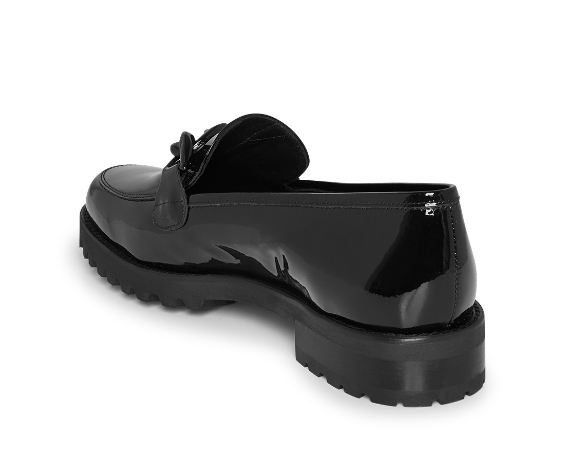 Черные лаковые лоферы - Image 3 of 4